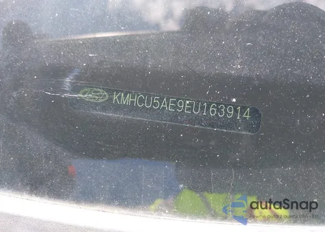 2014 Hyundai Accent Se из США, поврежденный, VIN KMHCU5AE9EU163914